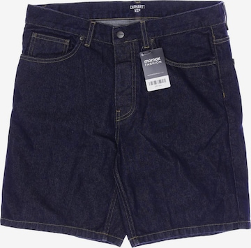 Carhartt WIP Shorts in 32 in Blue: front
