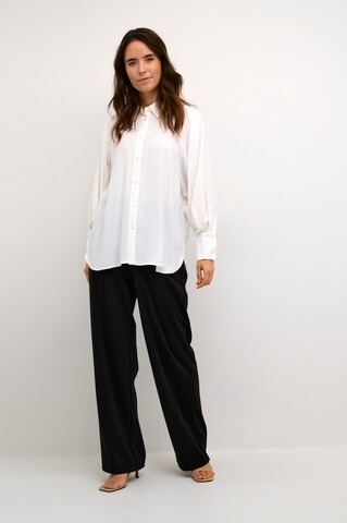 Kaffe Bluse 'Lea' in Weiß