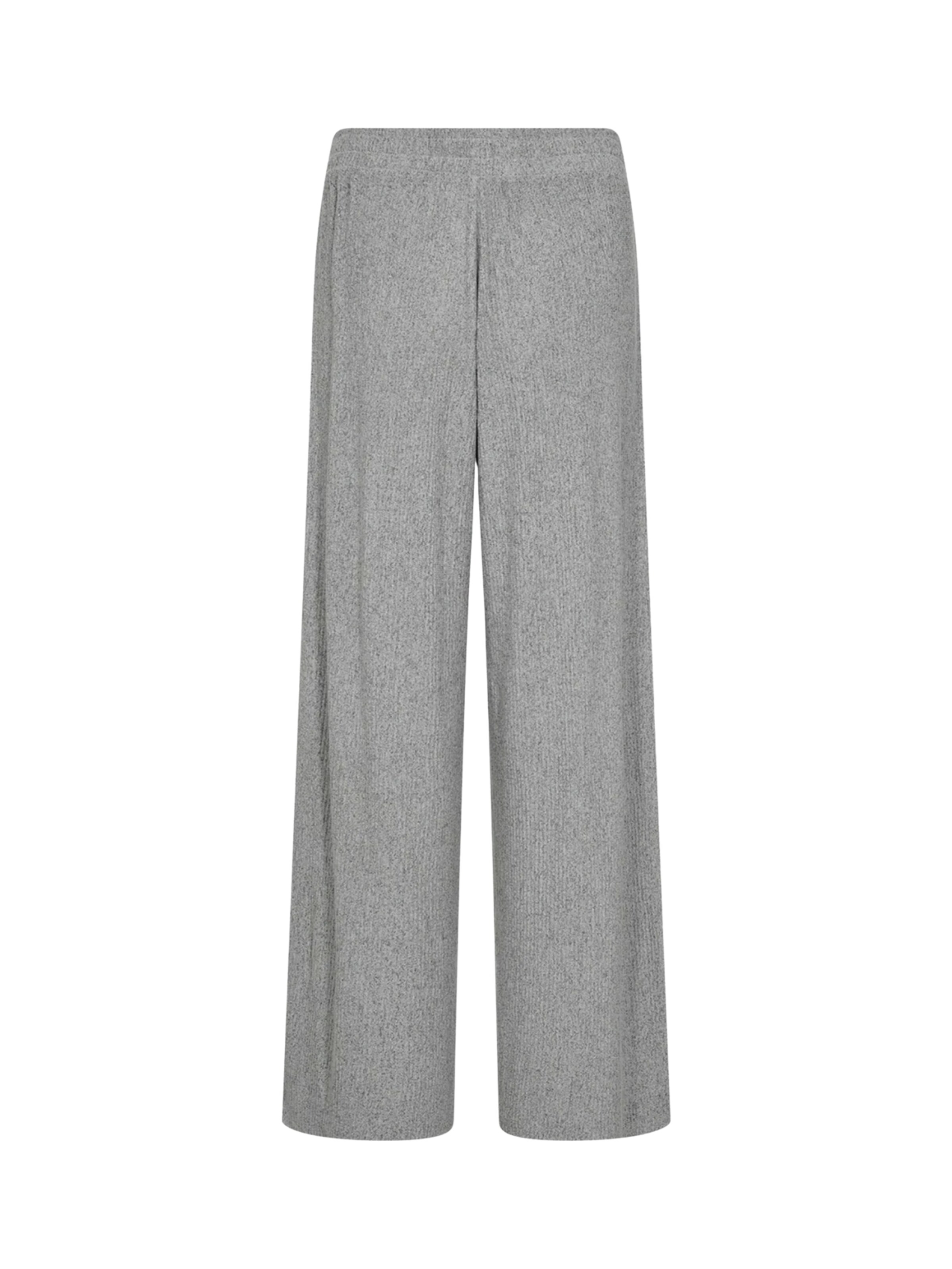 Soyaconcept Wide leg Trousers 'Inas' in Grey