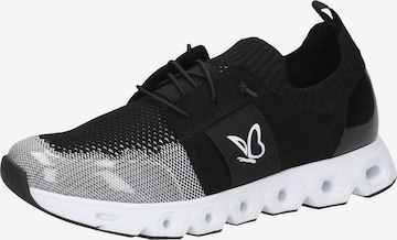 CAPRICE Sneaker in Schwarz: Vorderseite