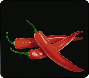 Wenko Herdabdeckplatte in Schwarz: Vorderseite