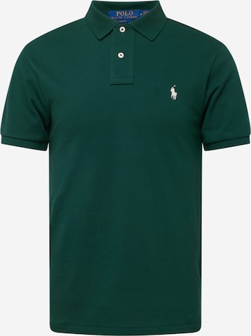 Polo Ralph Lauren Tričko – zelená: přední strana