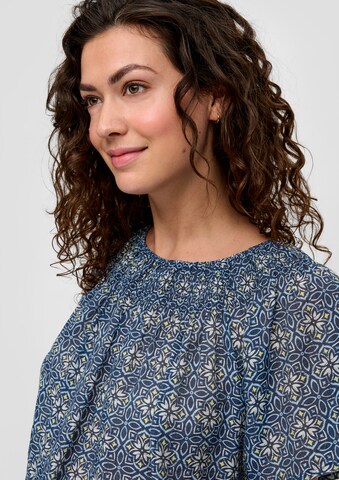 s.Oliver Blouse in Blue