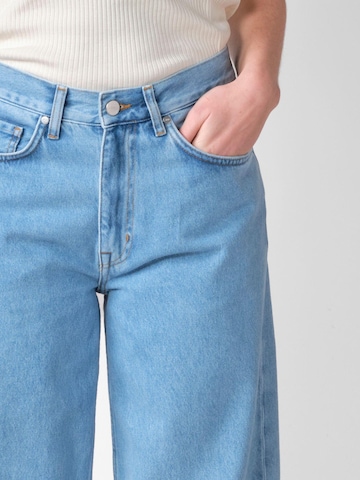 Klitmøller Wide leg Jeans in Blue