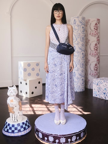 Cath Kidston Torba na ramię w kolorze niebieski