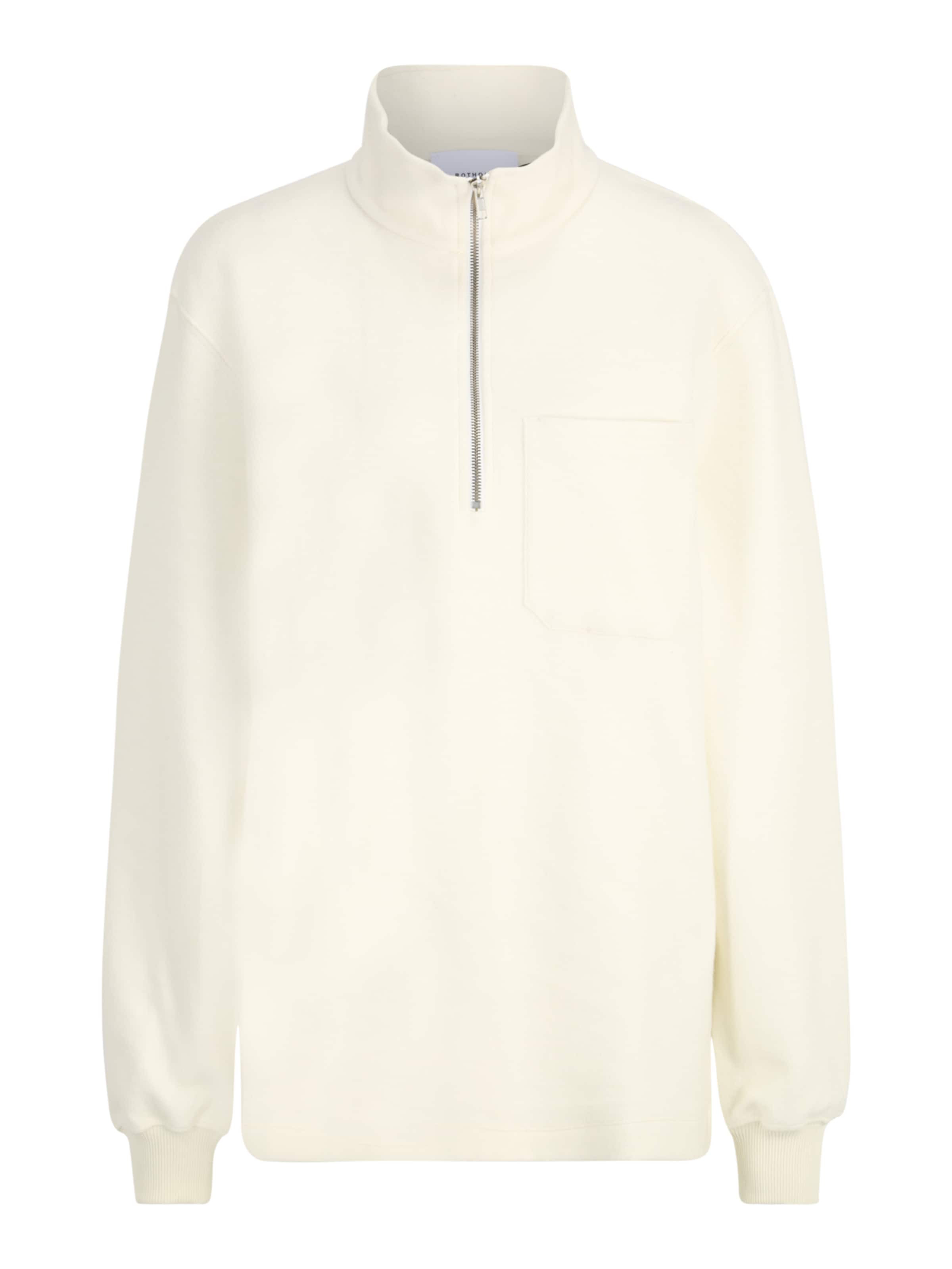 Rotholz Свитшот в Белый: спереди