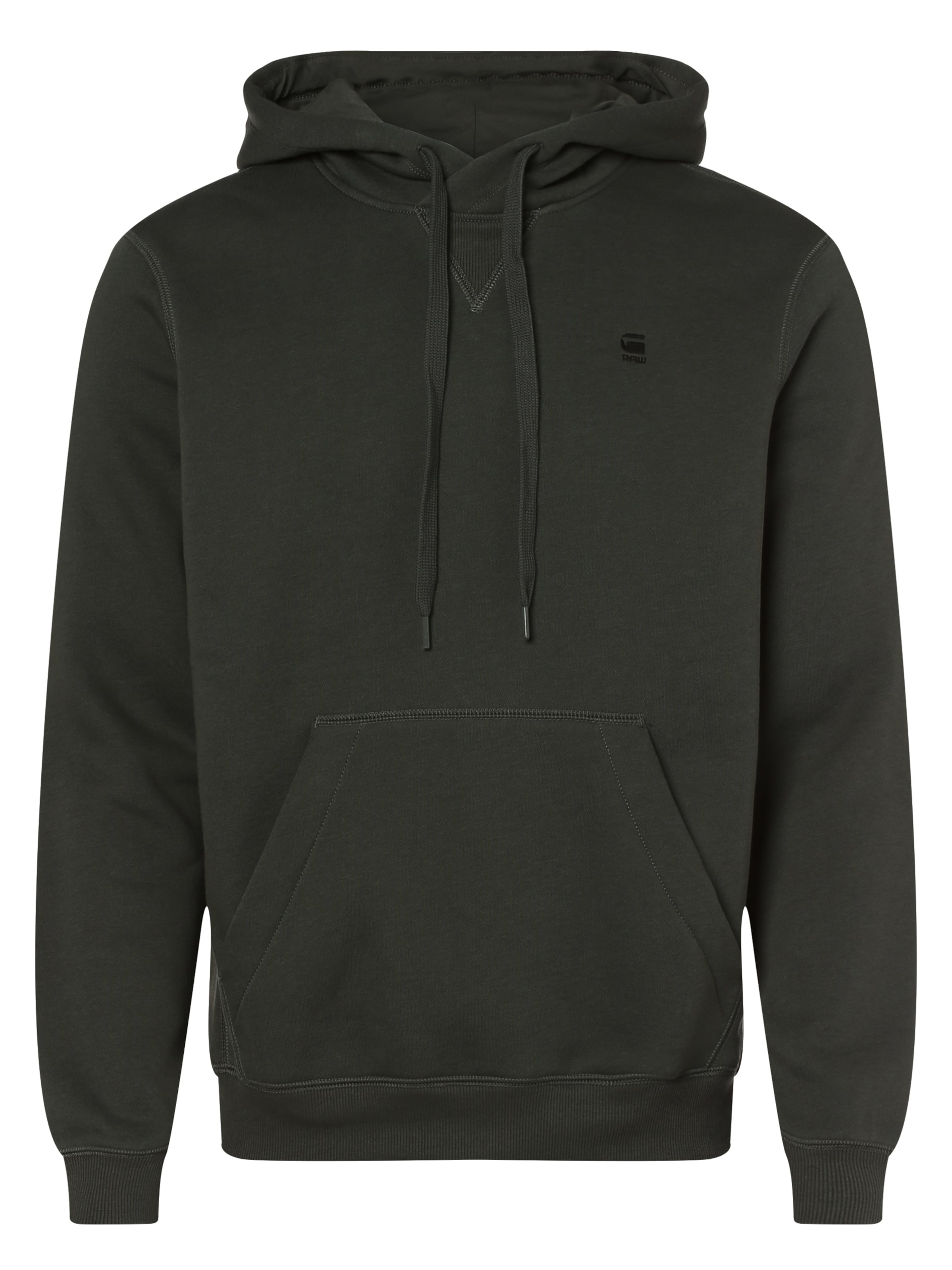 G-STAR Суичър 'Premium Core' в сиво: отпред