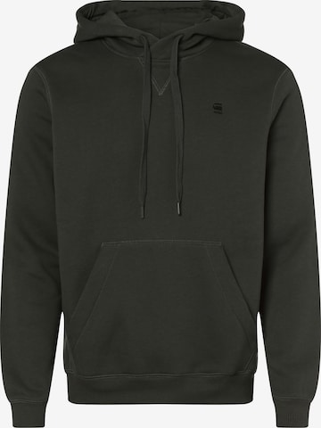 Sweat-shirt 'Premium Core' G-STAR en gris : devant