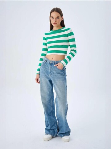Pull-over 'Pullover' MixRay en vert
