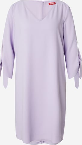 Robe ESPRIT en violet : devant