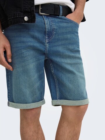 Only & Sons regular Τζιν 'ONSPLY' σε μπλε