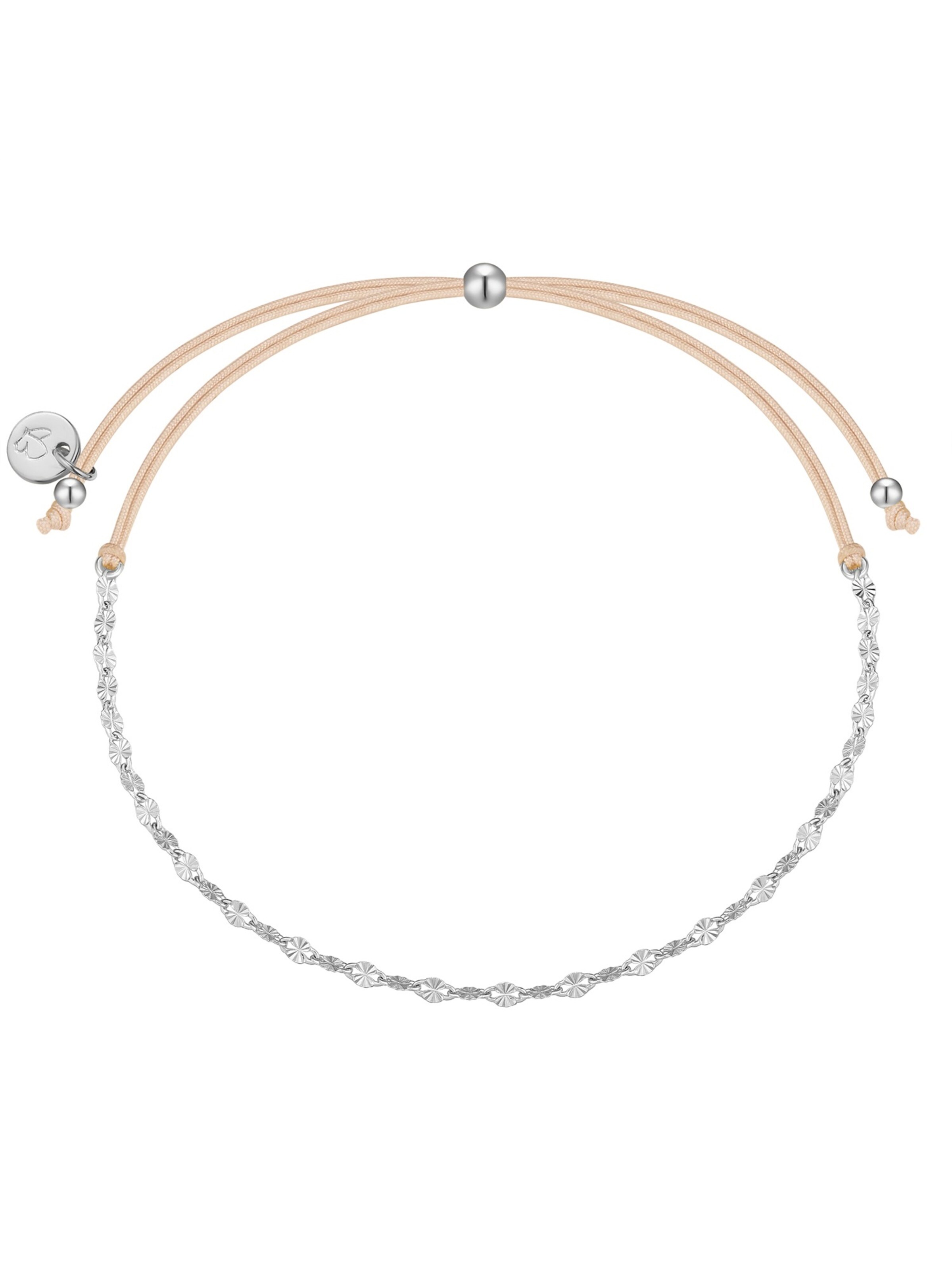 Bracelet Glanzstücke München en argent : devant