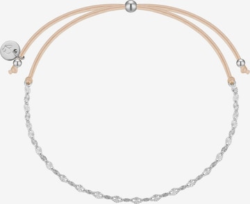 Bracelet Glanzstücke München en argent : devant