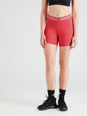 Skinny Pantalon de sport 'Pro 365' NIKE en rose