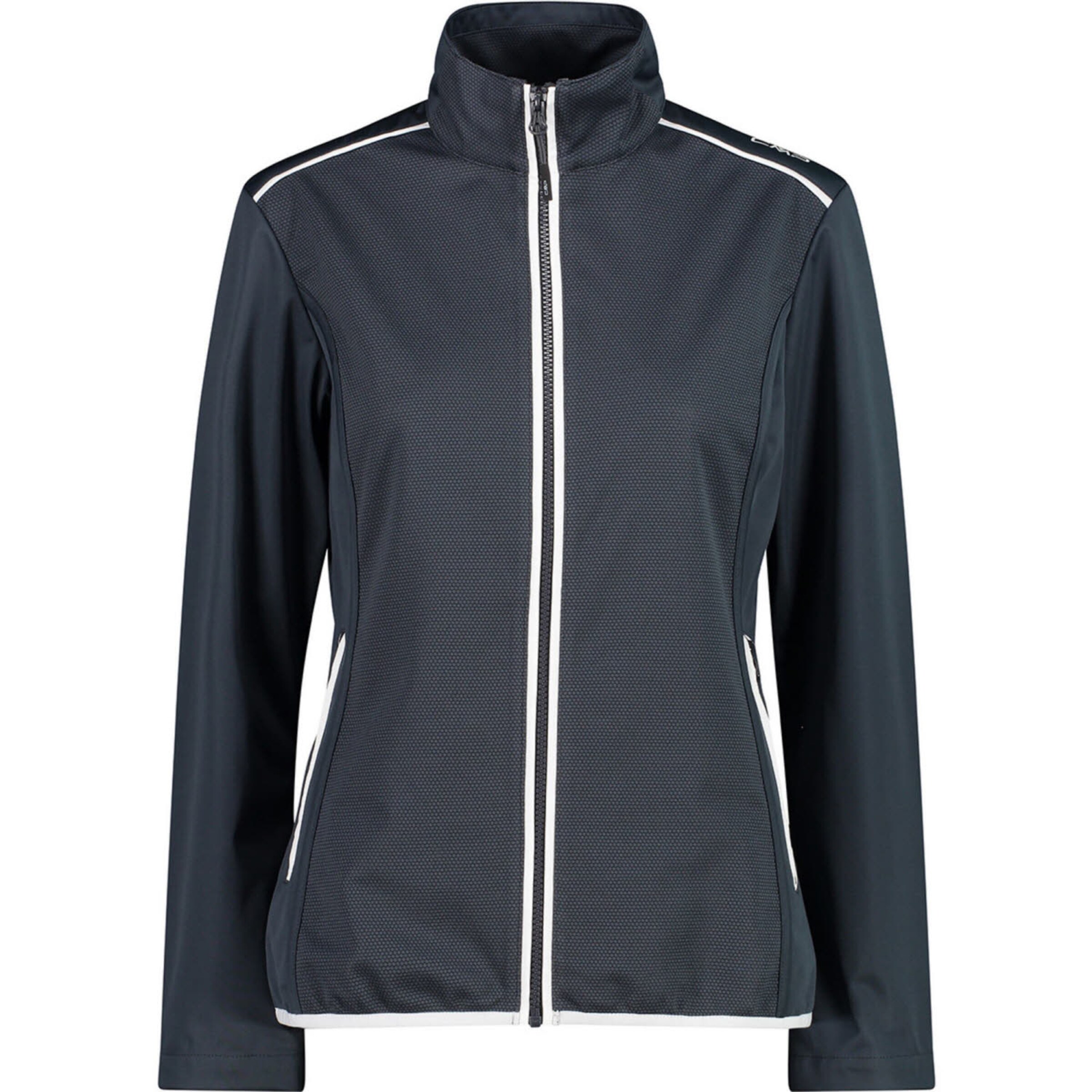 CMP Athletic Jacket 'Titano' in Grey: front