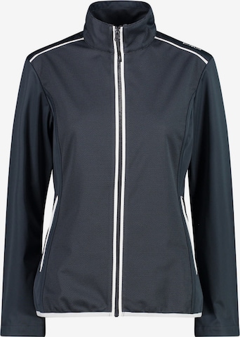 CMP Athletic Jacket 'Titano' in Grey: front