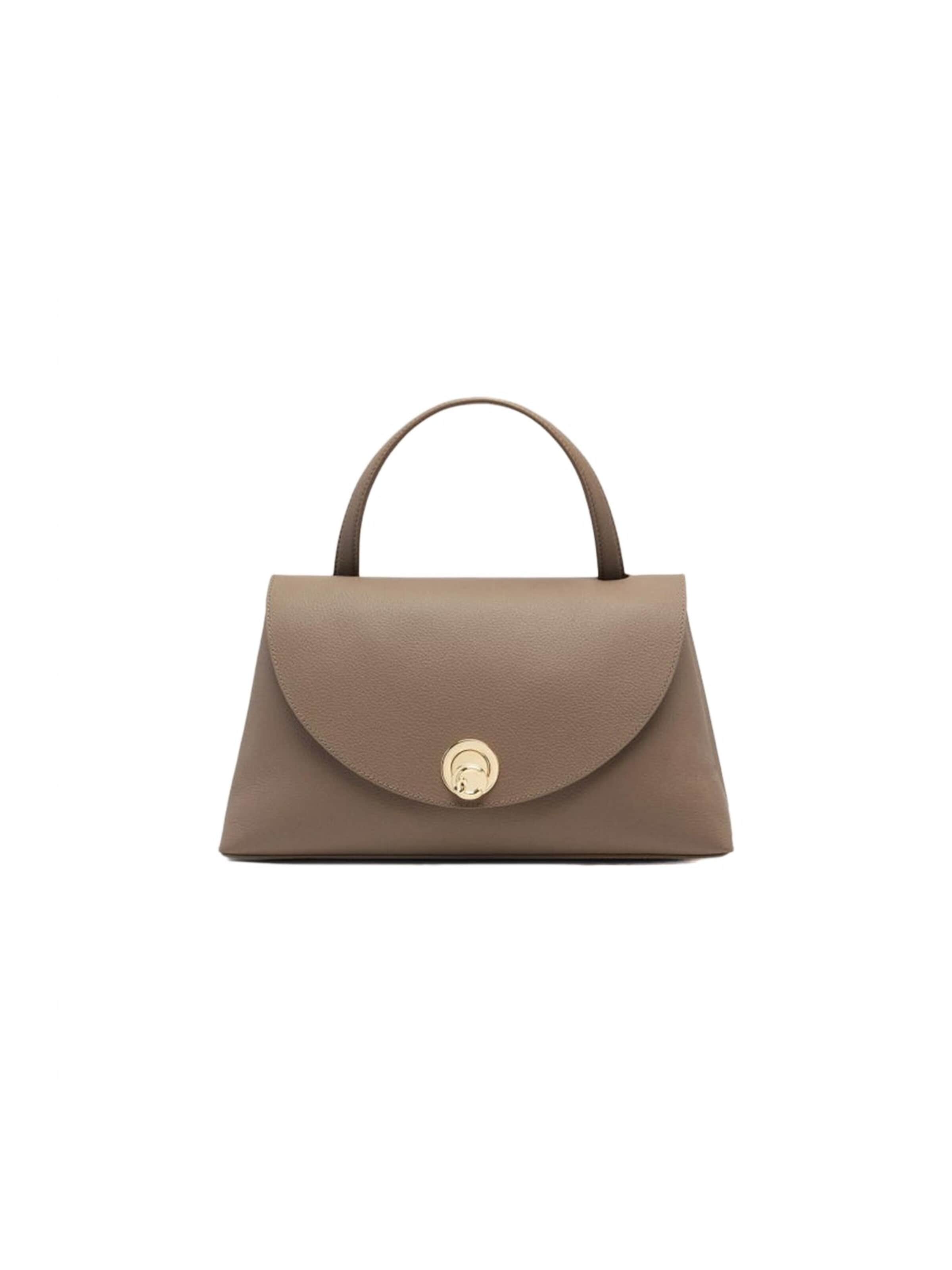 Borsa a mano 'Coccinellenikla' di Coccinelle in grigio: frontale