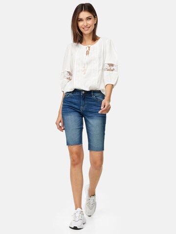 Skinny Jeans de la Orsay pe albastru