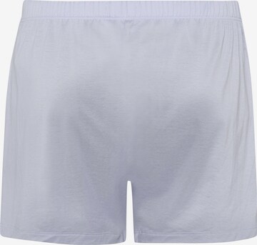 Hanro Boxershorts in Blau