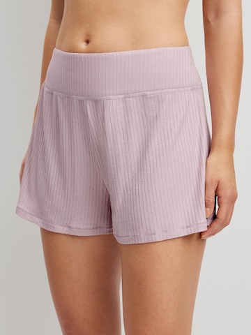 Pantaloncini da pigiama 'Feminine Lounge' di CALIDA in lilla