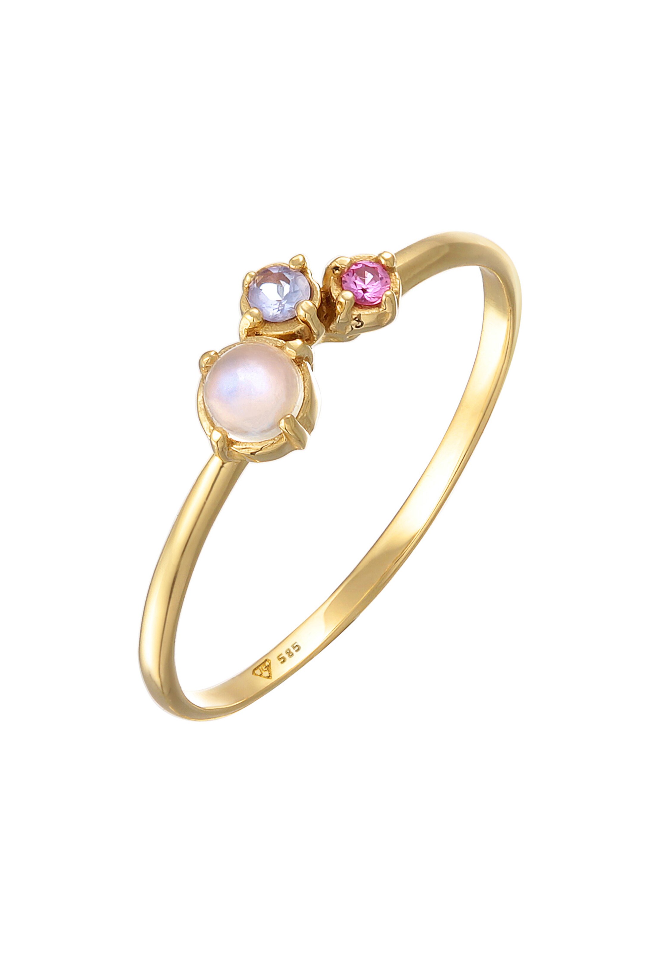 ELLI PREMIUM Ring in Gold: front