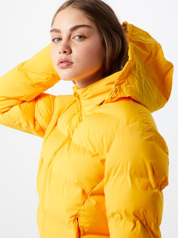 Superdry Přechodná bunda – žlutá