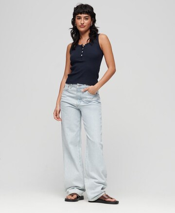 Superdry Top in Blue: front