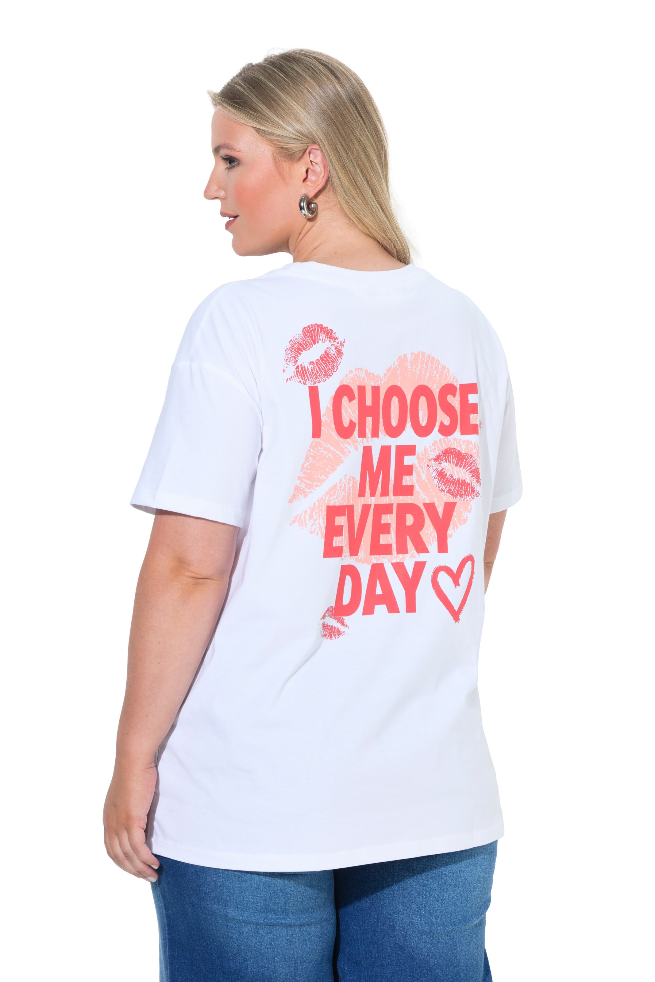 MIAMODA Shirt in White