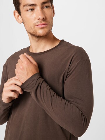 JACK & JONES T-shirt 'Noa' i brun