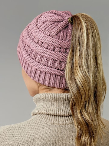 Neverless Beanie '36928' in Pink