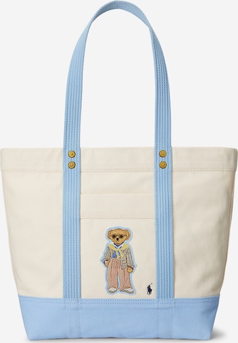 Polo Ralph Lauren Shopper in Beige: voorkant