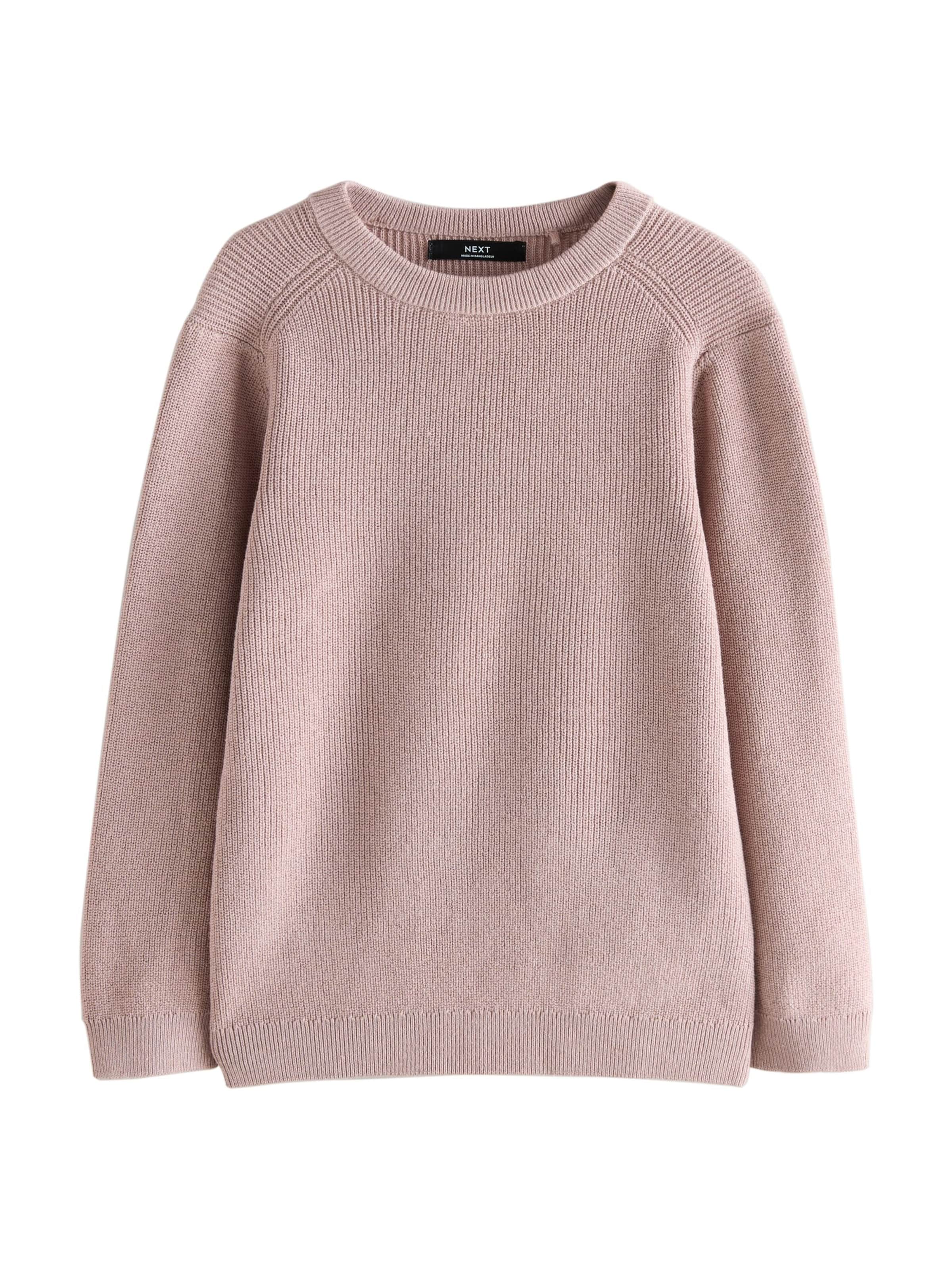 Next Свитер в Ярко-розовый: спереди