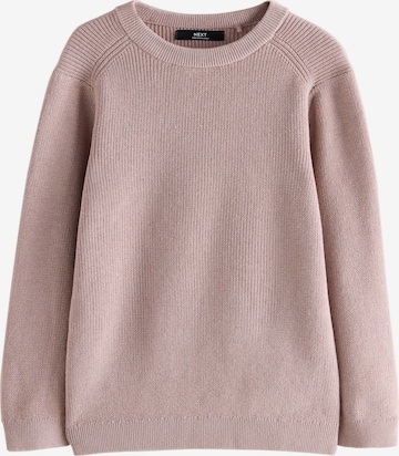 rožinė Next Megztinis: priekis