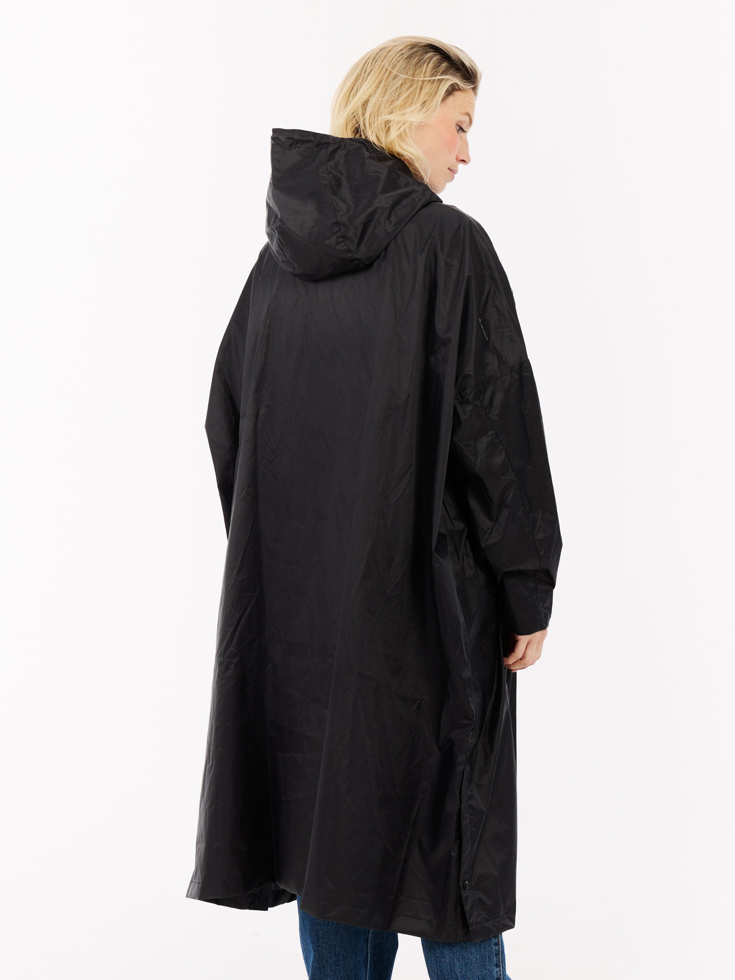PROTEST Raincoat 'PRTLaugh' in Black