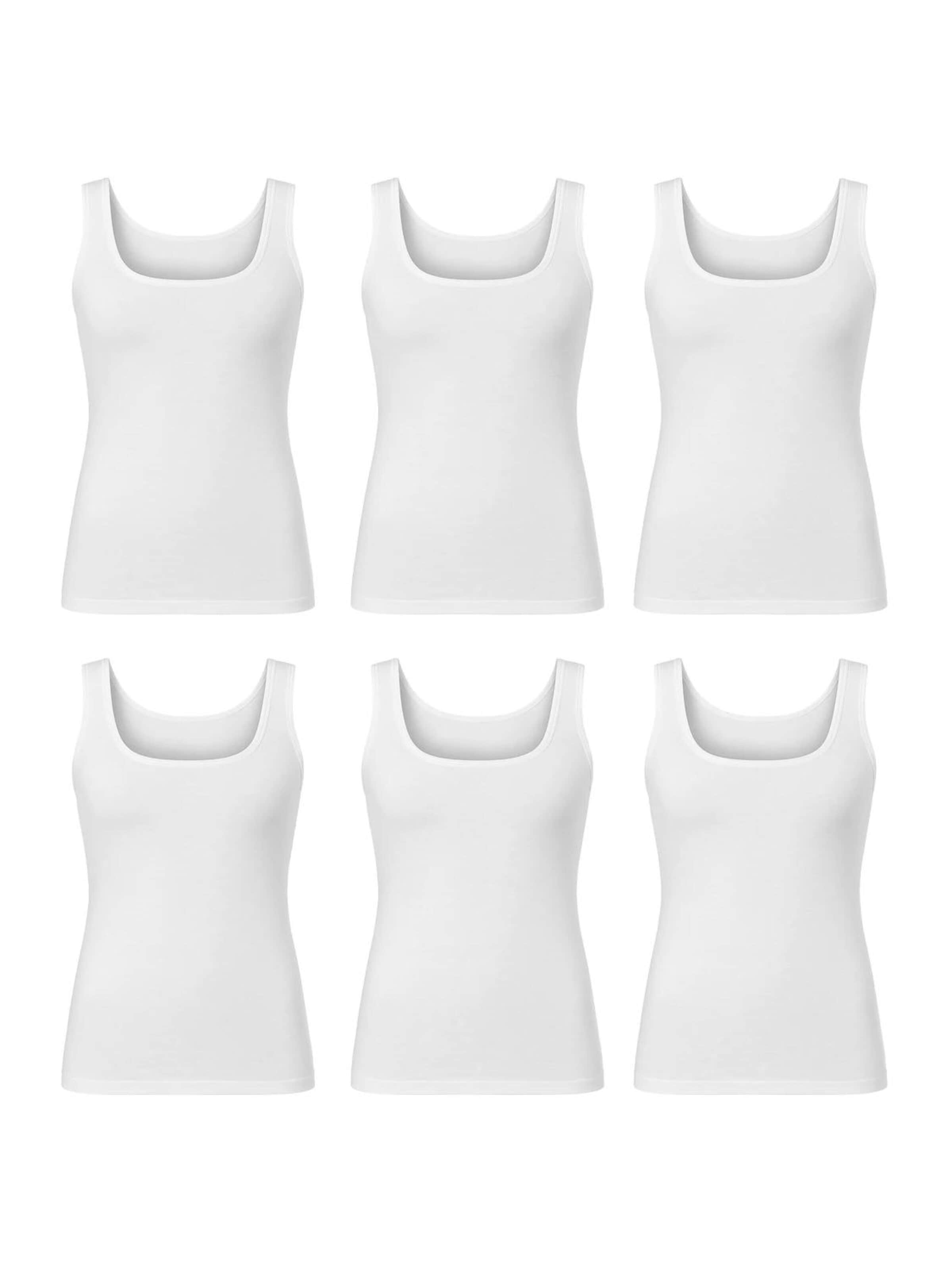 Maillot de corps Erdem en blanc : devant