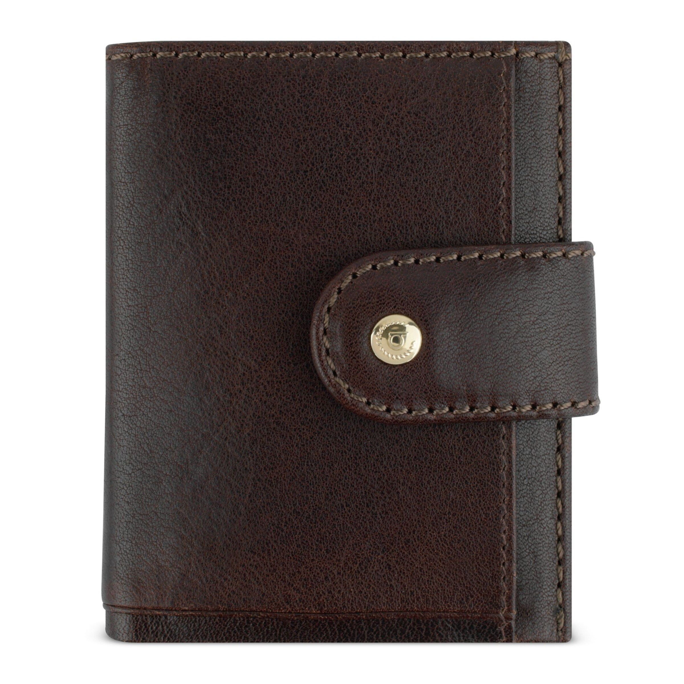 bugatti Wallet 'Neaples' in Brown: front