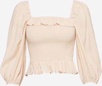 Missguided Bluse in creme, Produktansicht