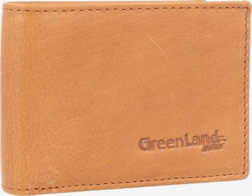 Greenland Nature Wallet 'Schulmeister' in Brown