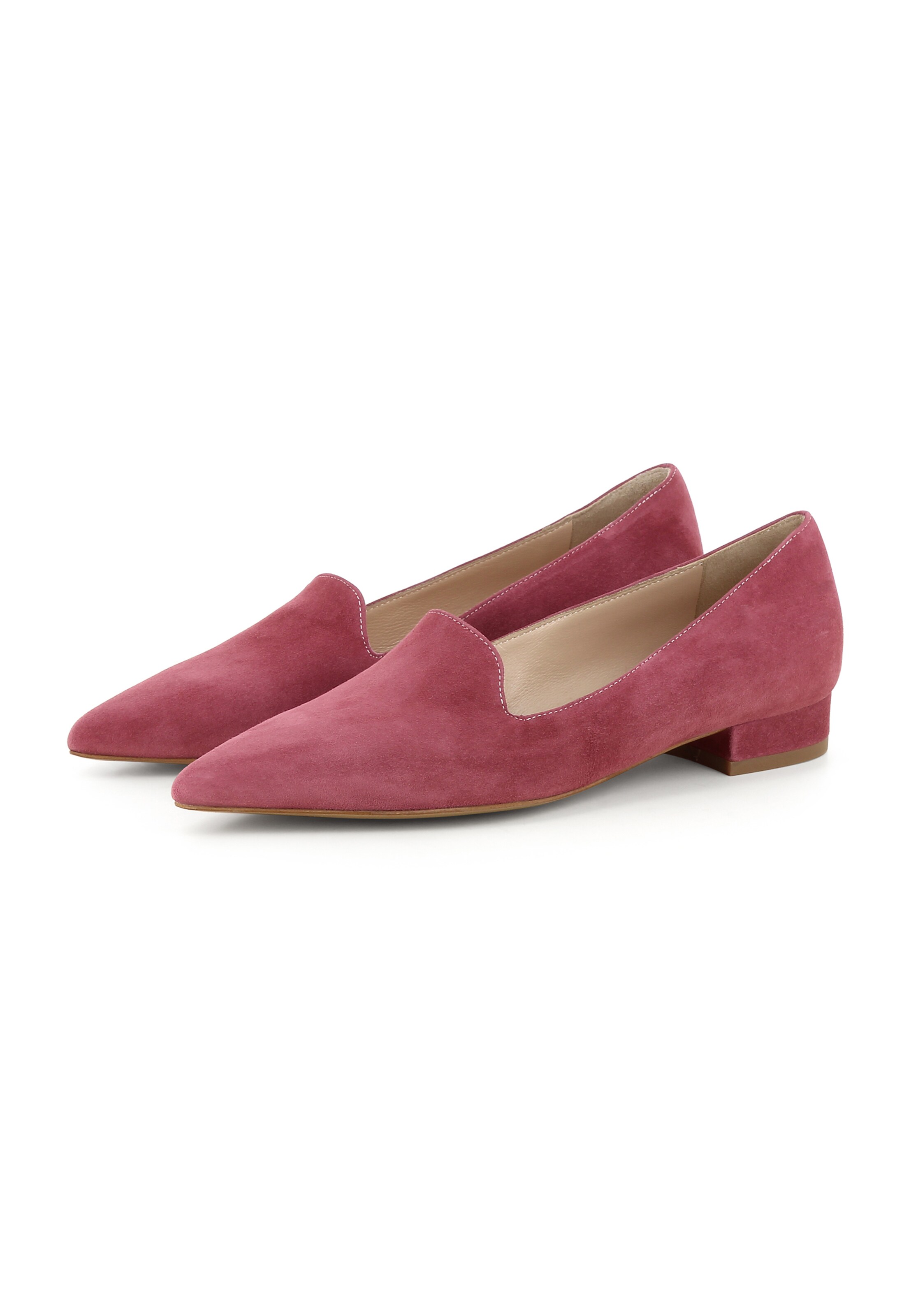 EVITA Slip-ons 'FRANCA' in Red
