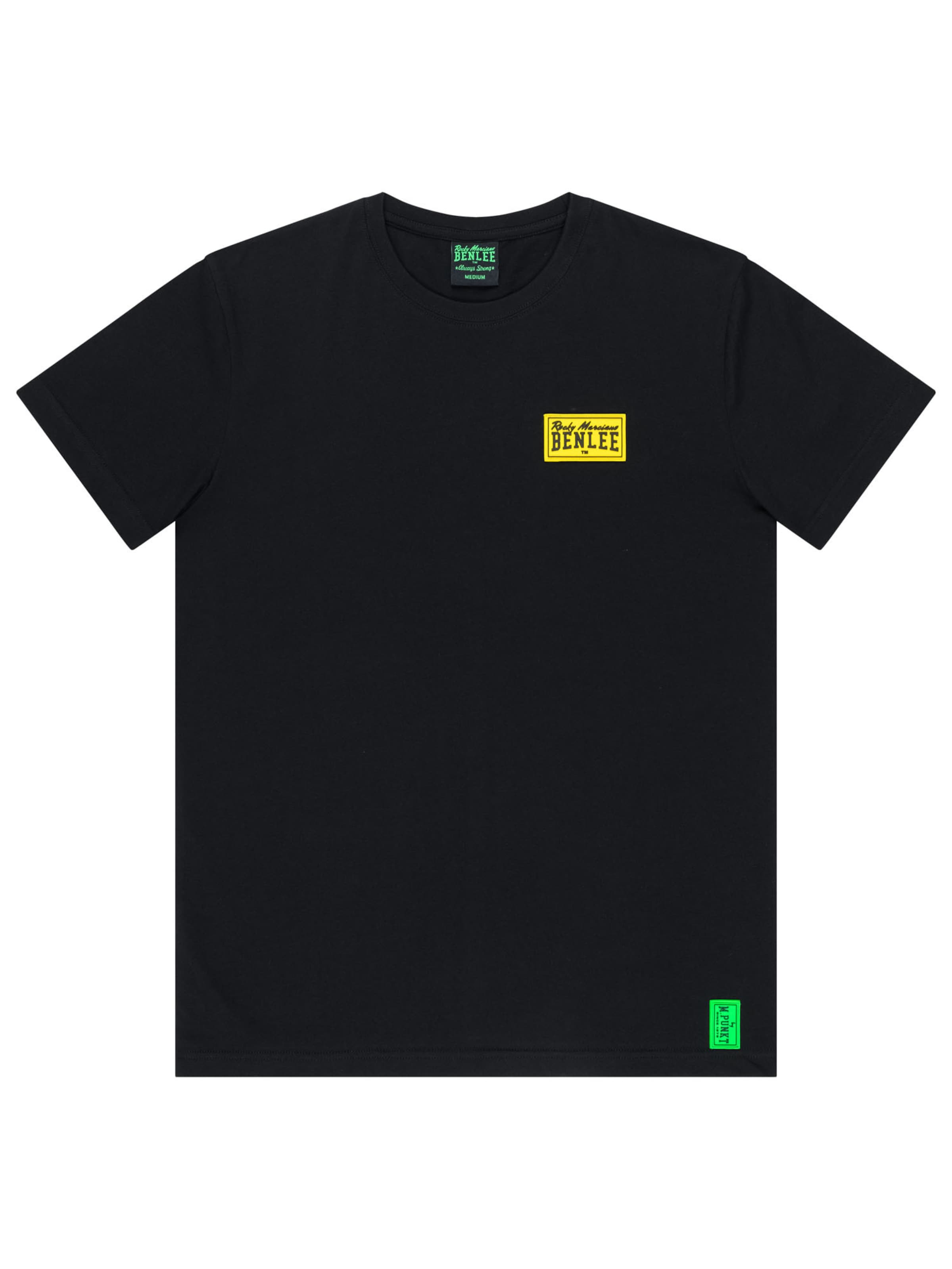 Benlee Bluser & t-shirts 'M.Punkt' i sort: forside