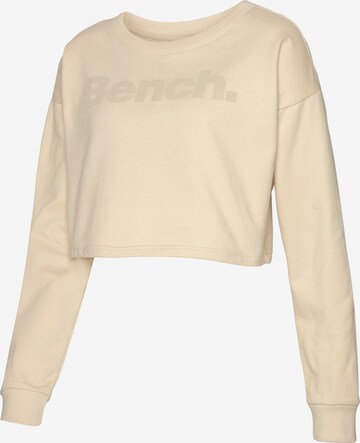 BENCH Sweatshirt in Beige