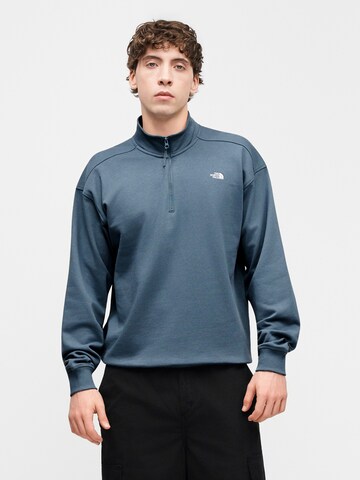 THE NORTH FACE Суичър 'ESSENTIAL' в синьо