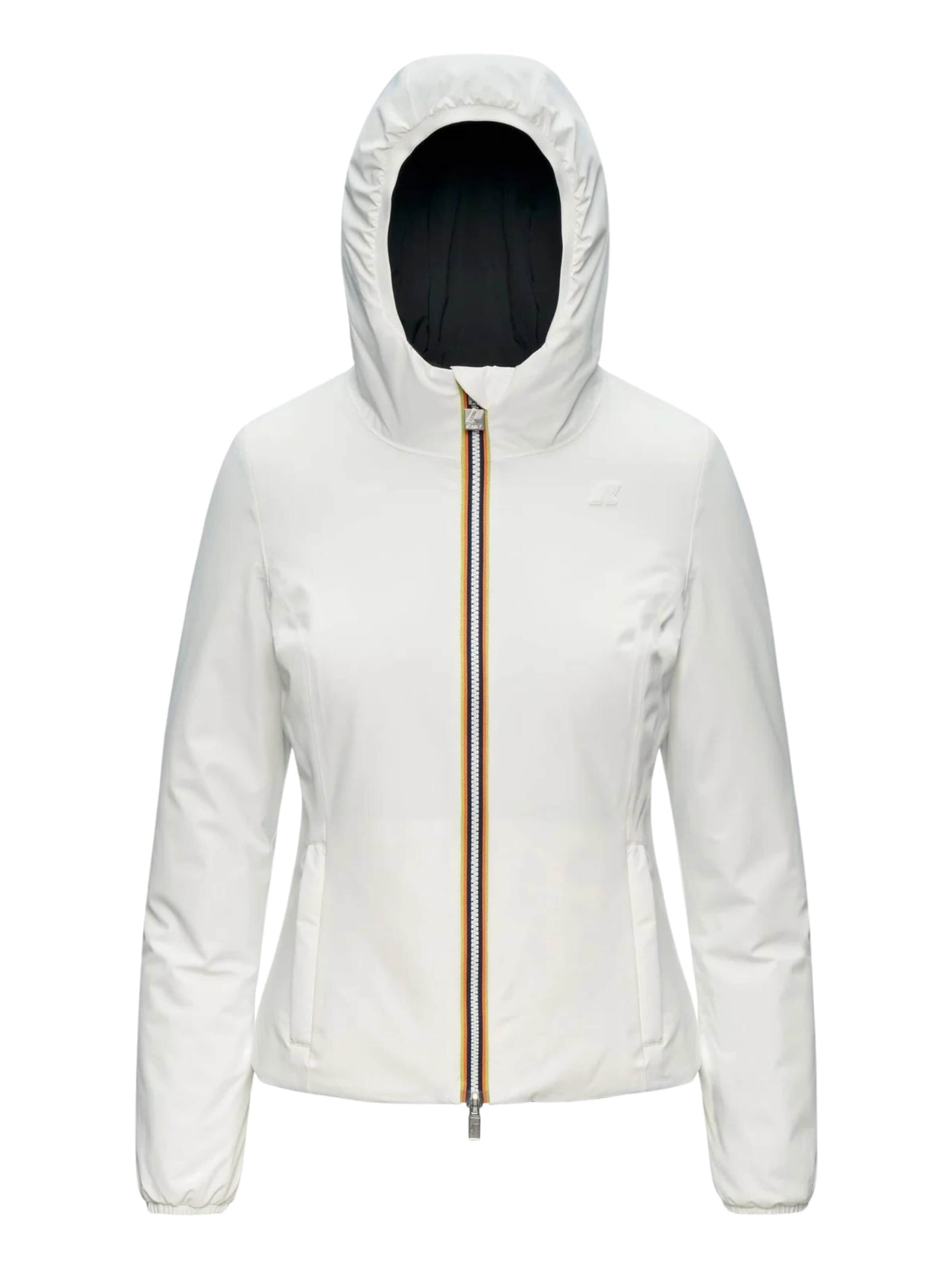 K-Way - Chaqueta de invierno 'K-WAY WARM DOUBLE GIUBBINO' en blanco: frente