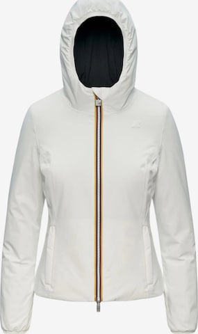 K-Way - Chaqueta de invierno 'K-WAY WARM DOUBLE GIUBBINO' en blanco: frente
