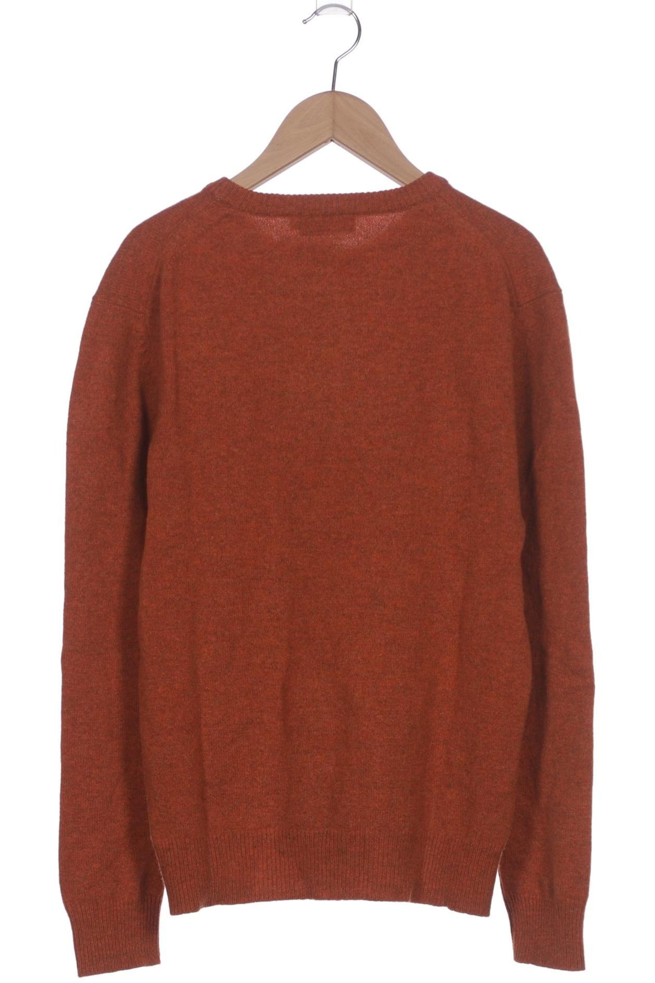 Hackett London Pullover S in Orange