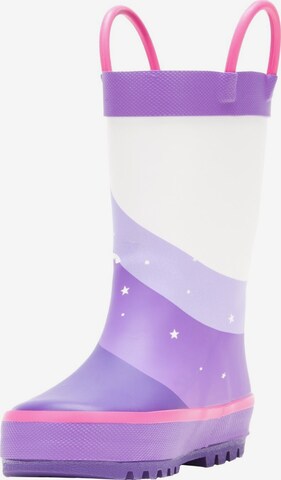 Kamik Rubber Boots 'UNICORN' in Purple