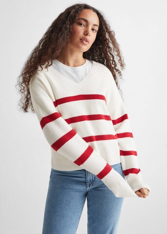 MANGO TEEN Sweater in White