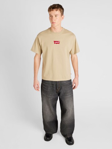LEVI'S ® Тениска 'LSE Vintage Fit GR Tee' в бежово