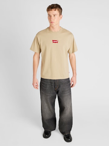 smėlio LEVI'S ® Marškinėliai 'LSE Vintage Fit GR Tee'
