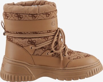 GUESS Snowboots 'Drera' in Beige